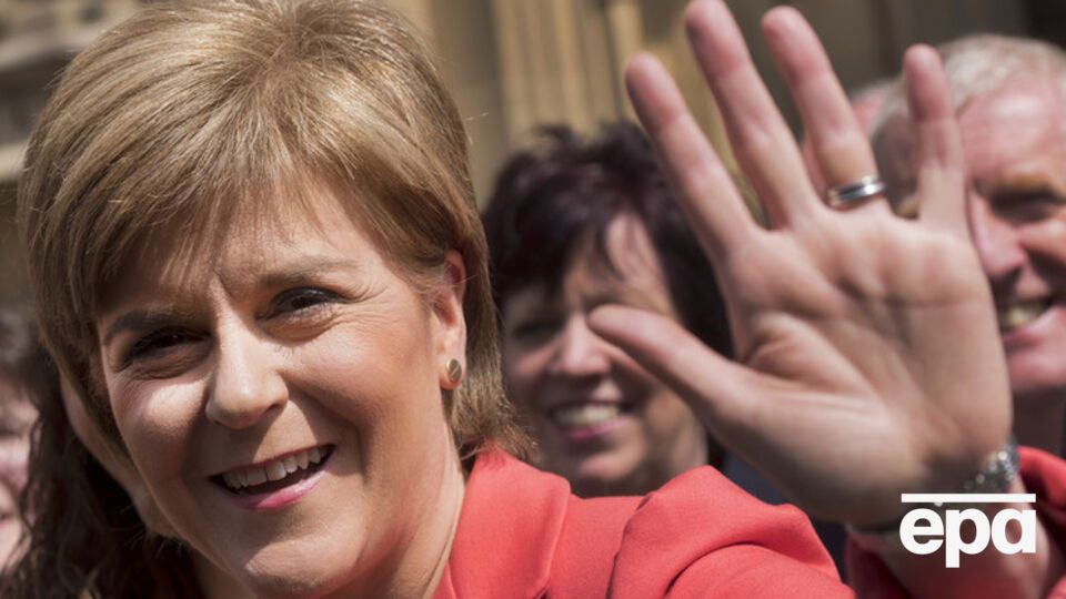 Стерджен заявила о желании шотландцев отделиться от Объединенного Королевства