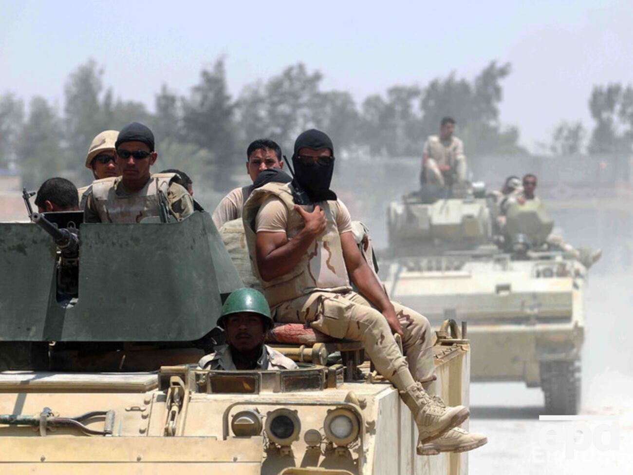 Египетские военные заявляют об успехе операции на Синае