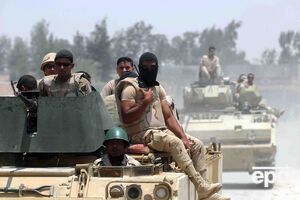 Египетские военные заявляют об успехе операции на Синае