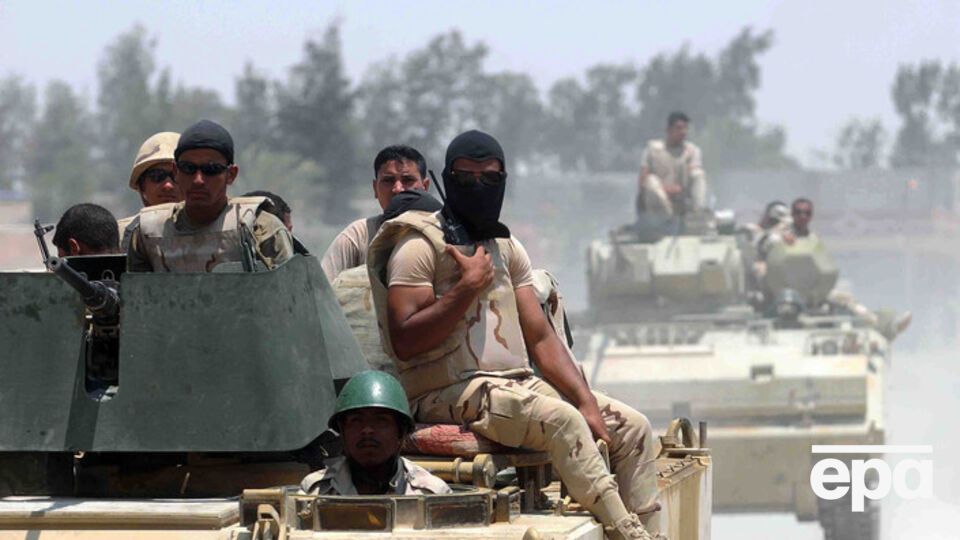 Египетские военные заявляют об успехе операции на Синае