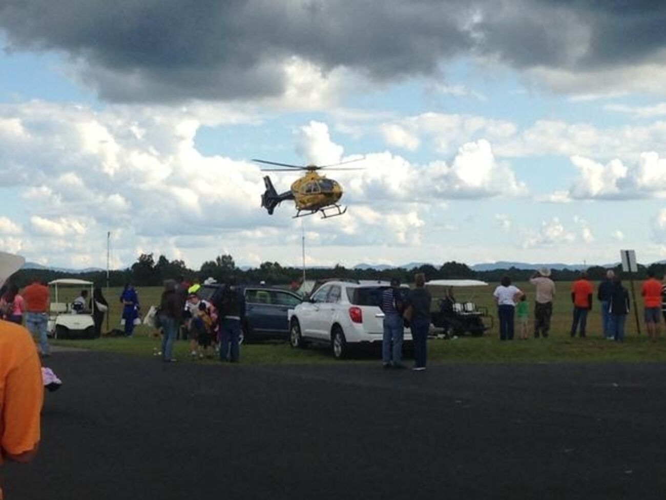 В результате инцидента погиб пилот судна