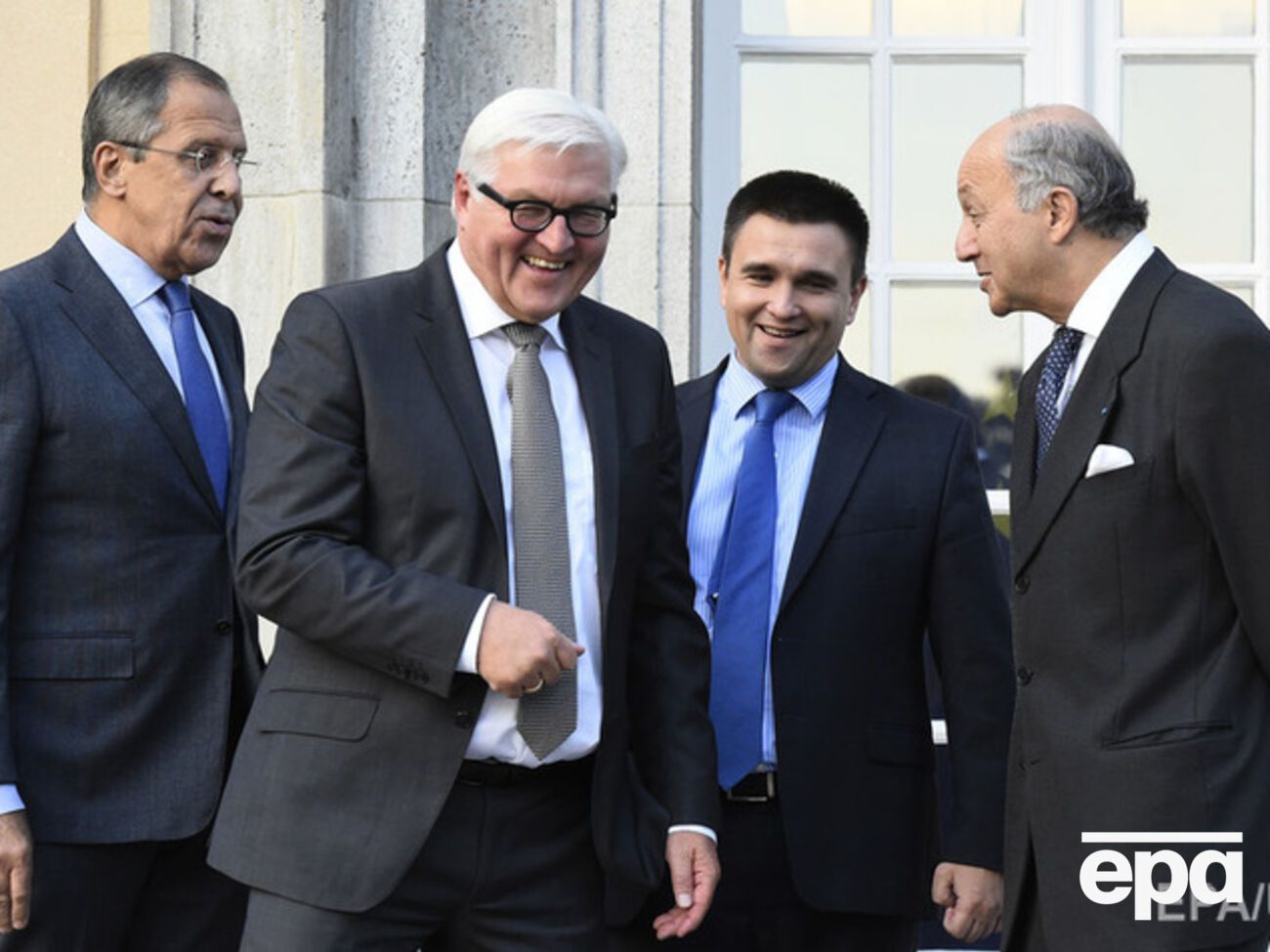 12 сентября министры провели встречу в Берлине