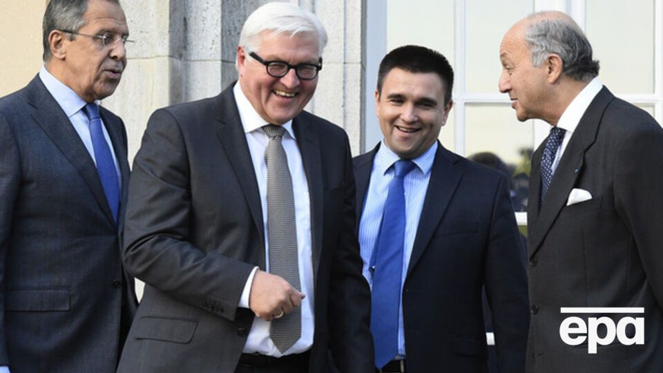 12 сентября министры провели встречу в Берлине