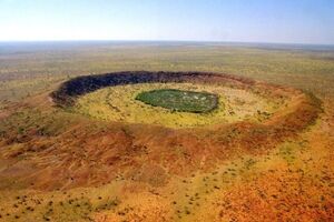 Ученые обнаружили древние кратеры