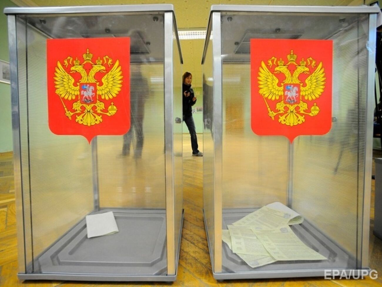 В России проходят выборы