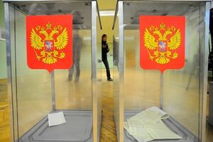В России проходят выборы