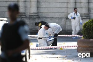 Начиненный взрывчаткой автомобиль взорвался на КПП