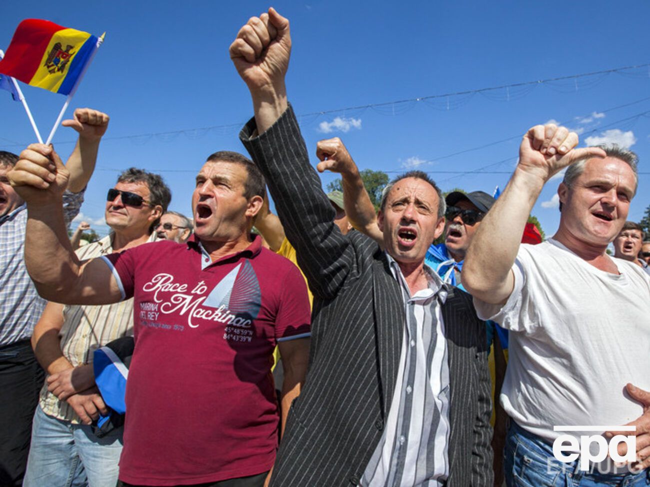 В Молдове продолжаются протесты