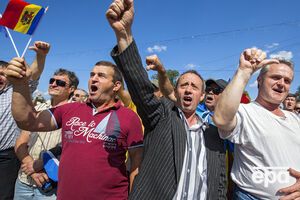 В Молдове продолжаются протесты