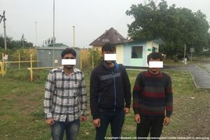 На границе с Украиной задержали трех беженцев из Сирии