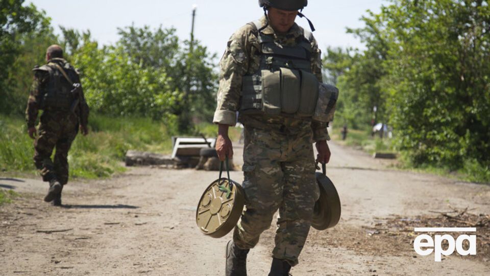 В зоне АТО продолжается период затишья