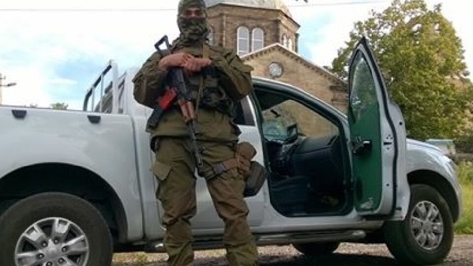 Мобильная группа задержала в зоне АТО очередных контрабандистов