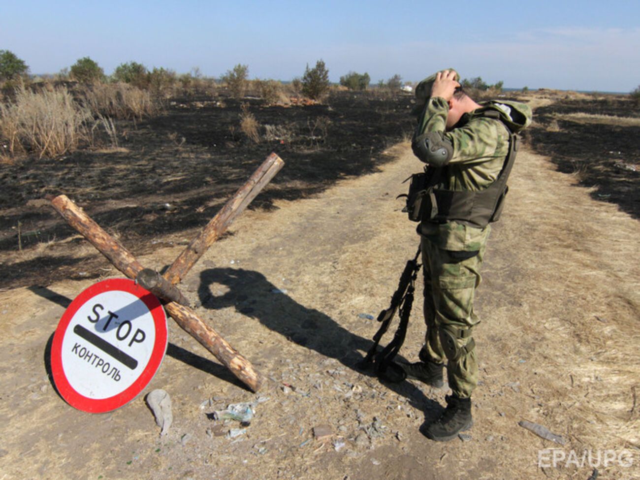 Россияне были задержаны при попытке незаконно проникнуть на территорию Украины