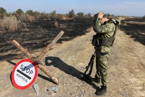 Россияне были задержаны при попытке незаконно проникнуть на территорию Украины