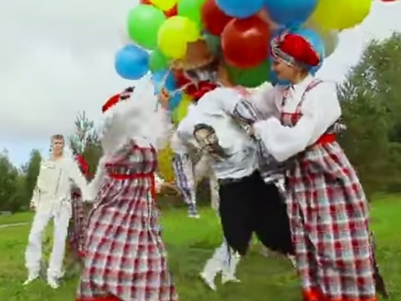 Обряд по изгнанию оппозиции из Костромы