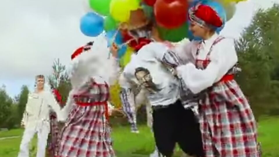 Обряд по изгнанию оппозиции из Костромы