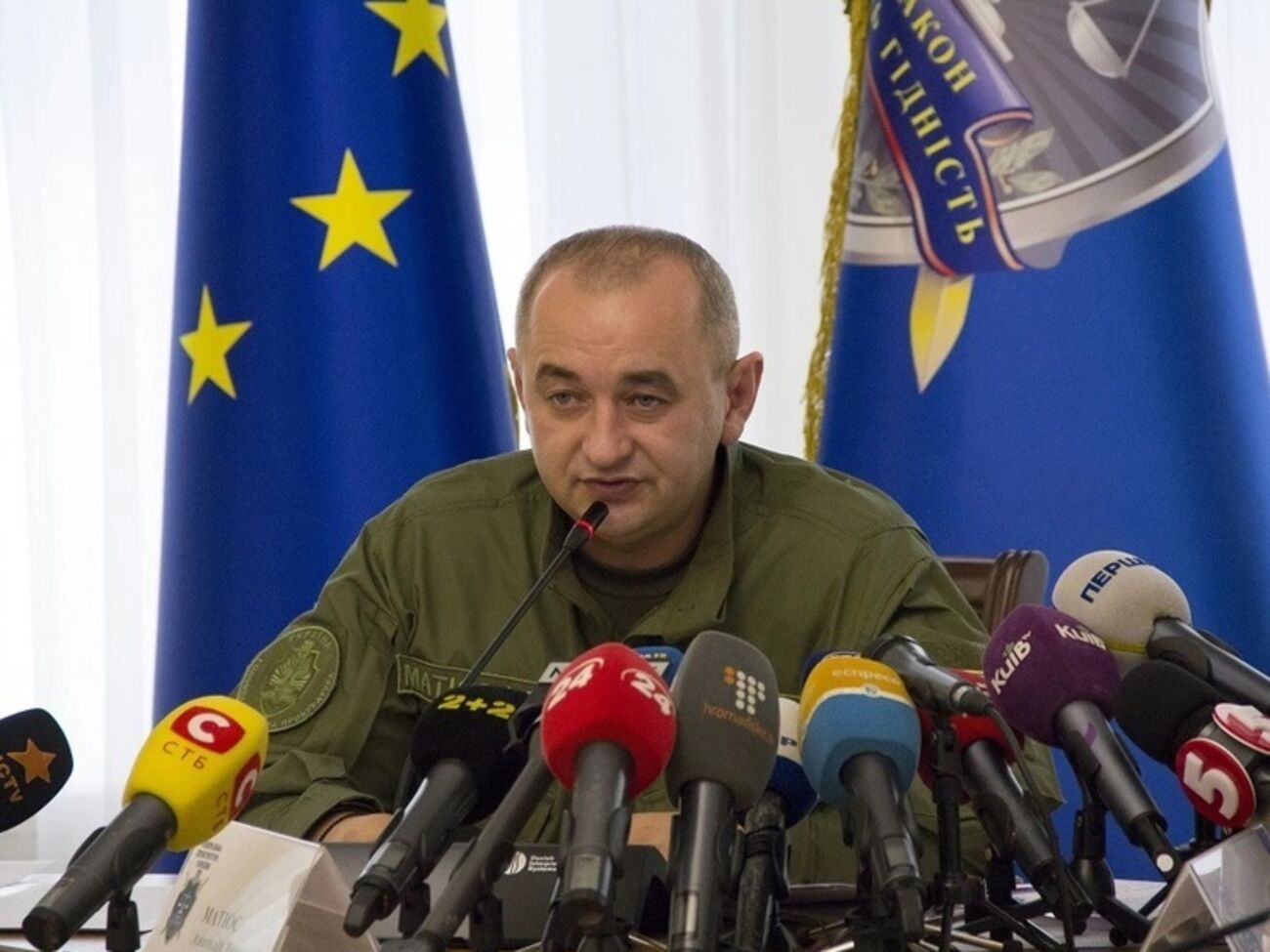 Матиос: У нас есть&nbsp;доклад начальника Генштаба России высшему руководству о захвате Крыма и дальнейших военных действиях