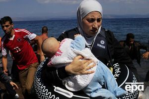 У берегов Греции идет операция по спасению беженцев