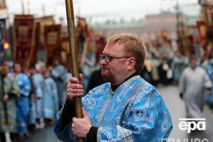 Милонова наградили за многолетнюю добросовестную работу