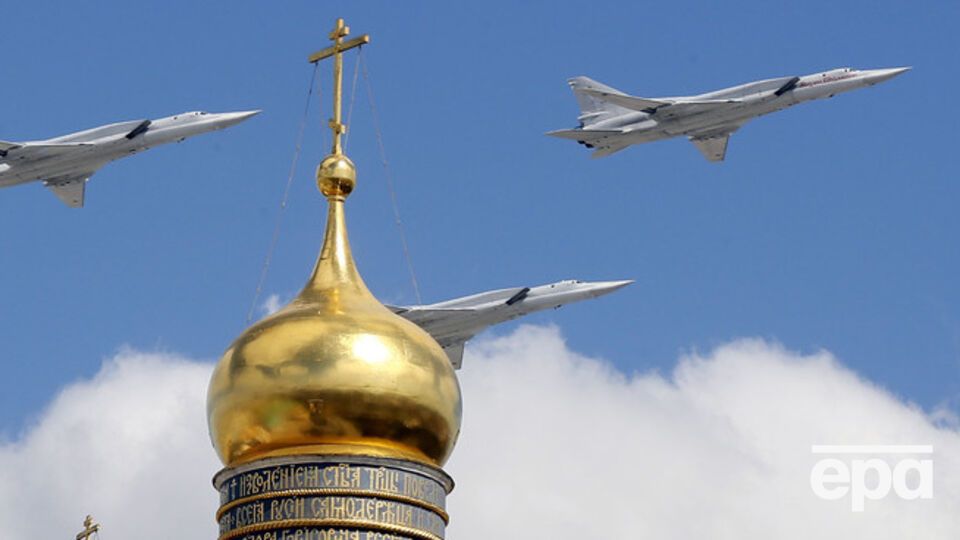 Два российских самолета Ту-22М были замечены над Балтийским морем вблизи воздушного пространства Дании