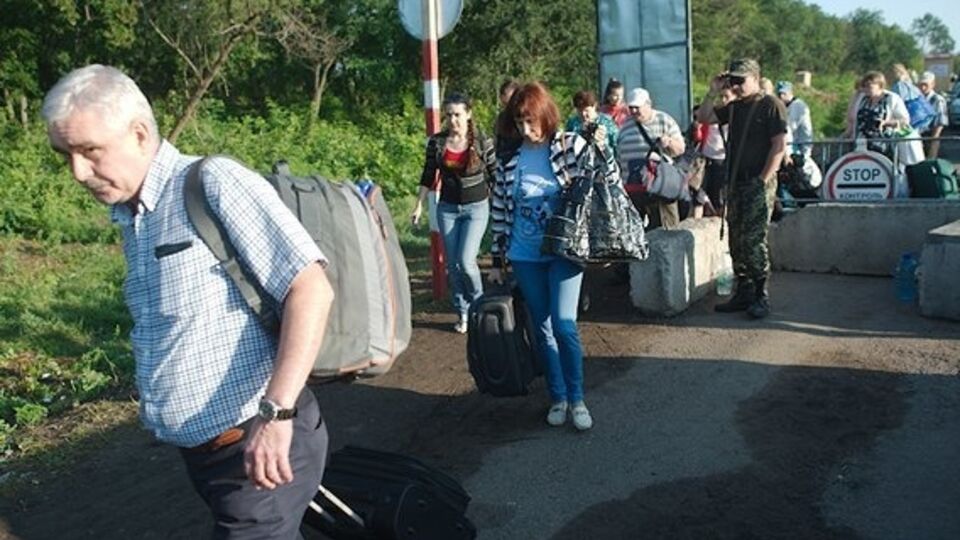 "Полицейский ЛНР" был задержан на КПП "Зайцево"