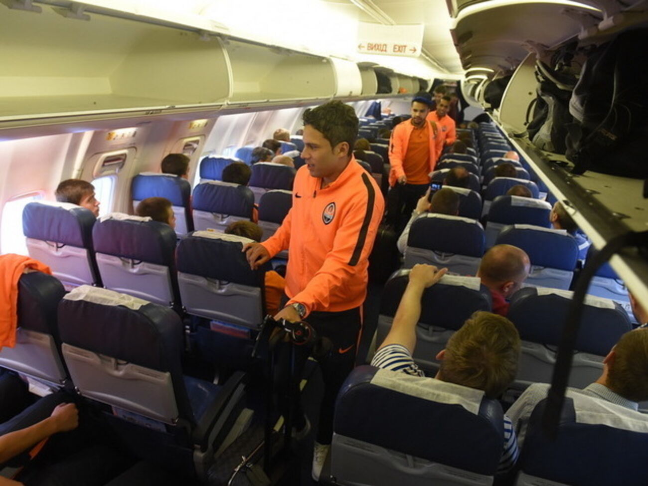 "Шахтер" улетел в Испанию