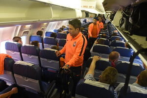 "Шахтер" улетел в Испанию