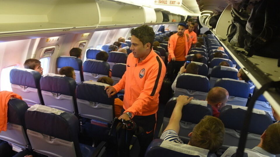 "Шахтер" улетел в Испанию