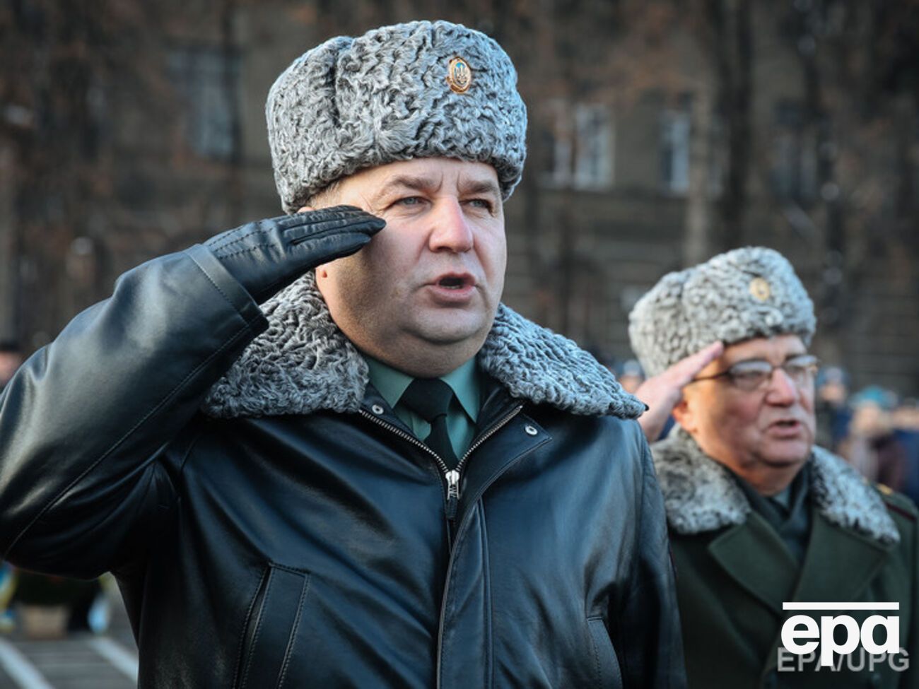 Полторак: В последнее время зона АТО находится в стабильном состоянии