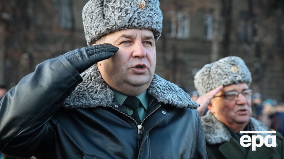 Полторак: В последнее время зона АТО находится в стабильном состоянии