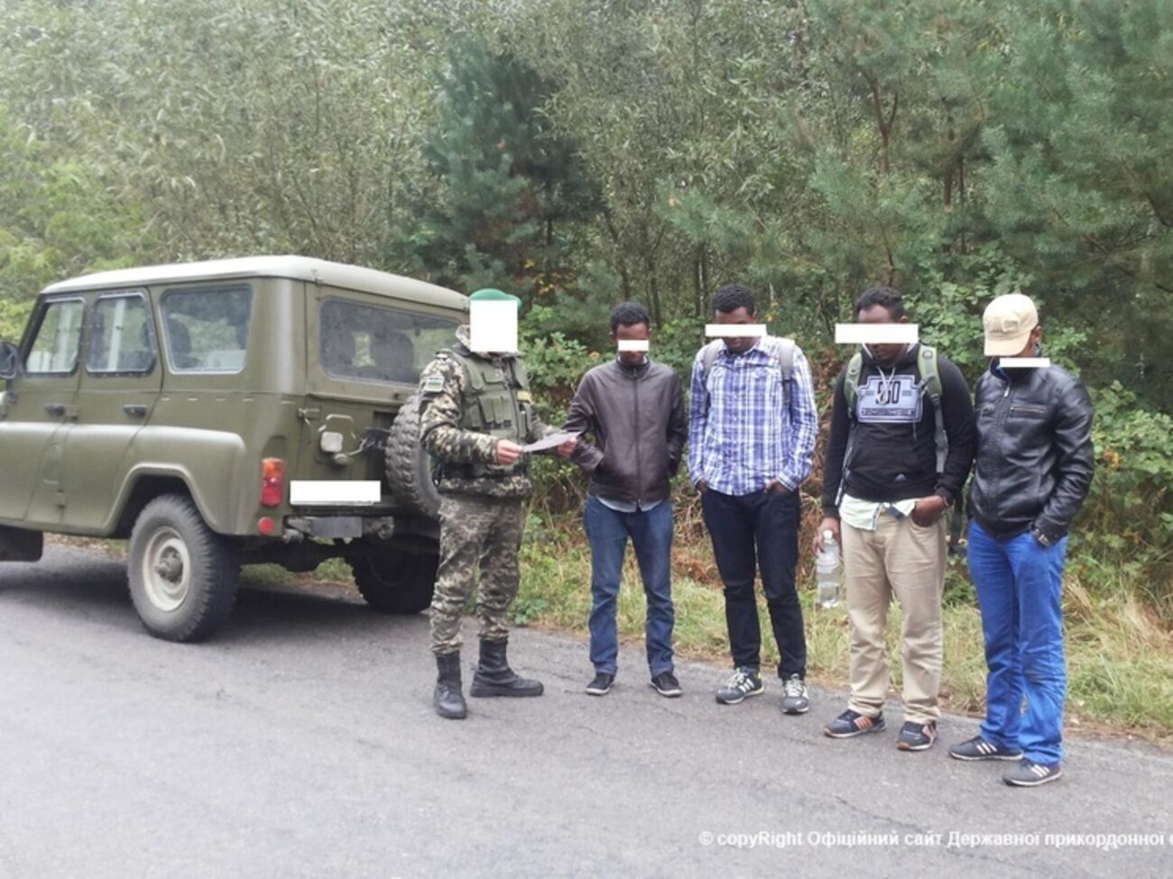 Материалы по задержанию четверых сомалийцев направлены в суд