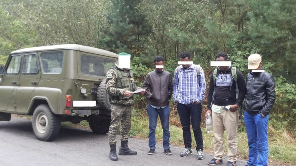 Материалы по задержанию четверых сомалийцев направлены в суд