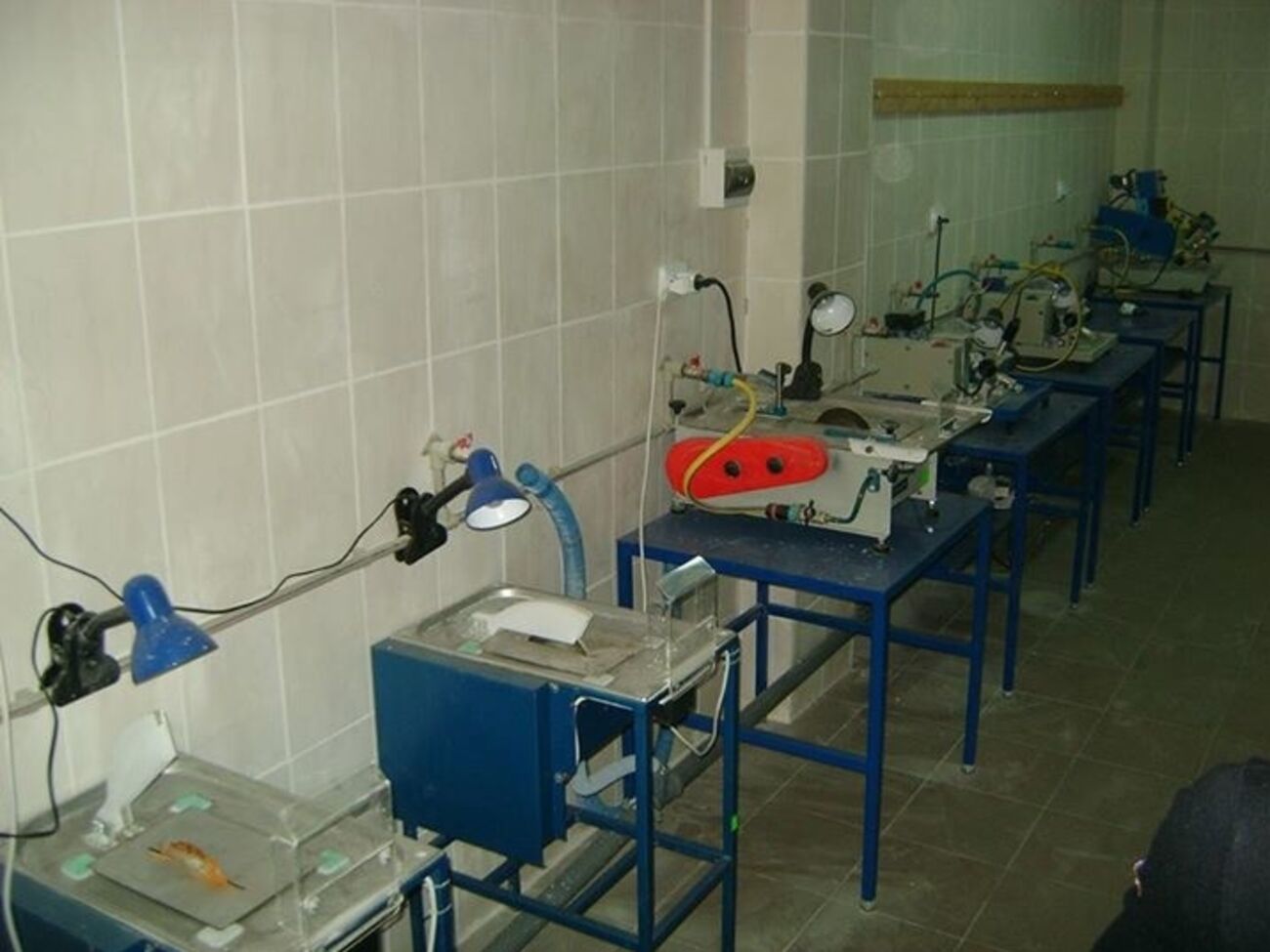 Мощности подпольного цеха позволяли перерабатывать значительные объемы янтаря&nbsp;