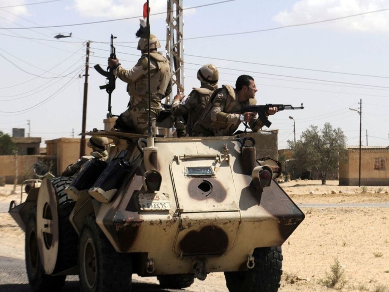 Силы безопасности Египта приняли туристов за исламских боевиков