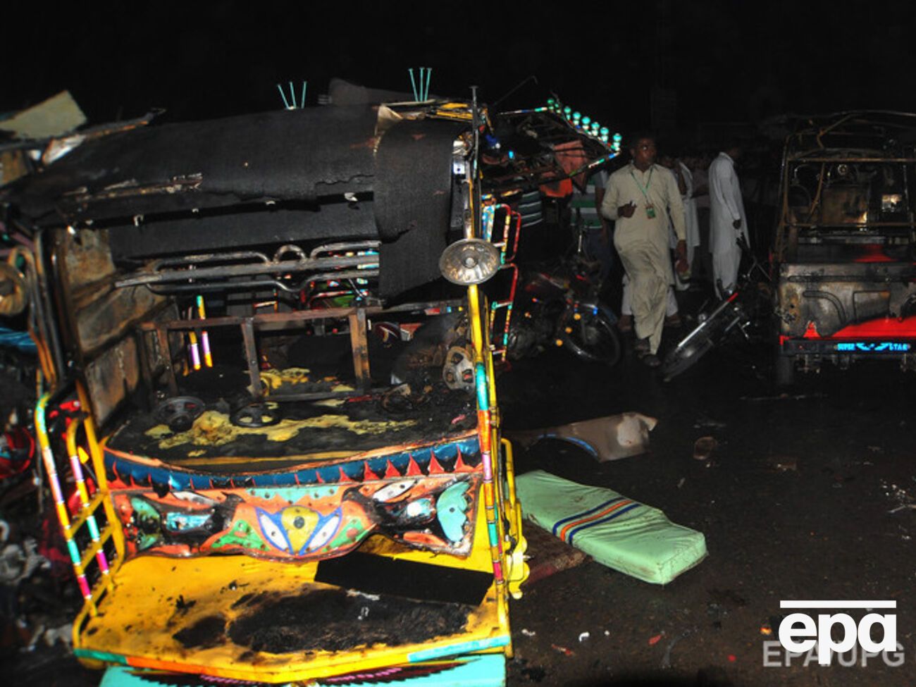 В результате взрыва погибли 11 человек