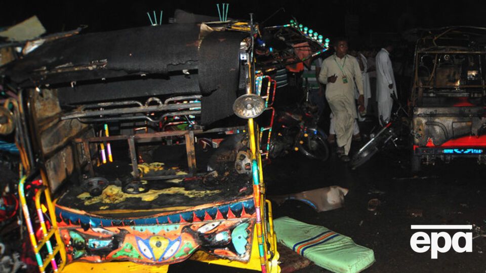 В результате взрыва погибли 11 человек