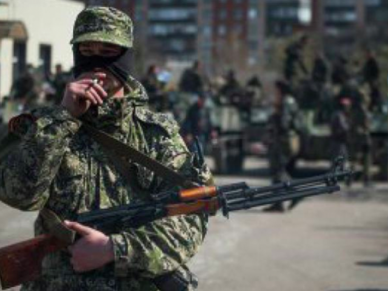 Пророссийские наемники восемь раз нарушили перемирие