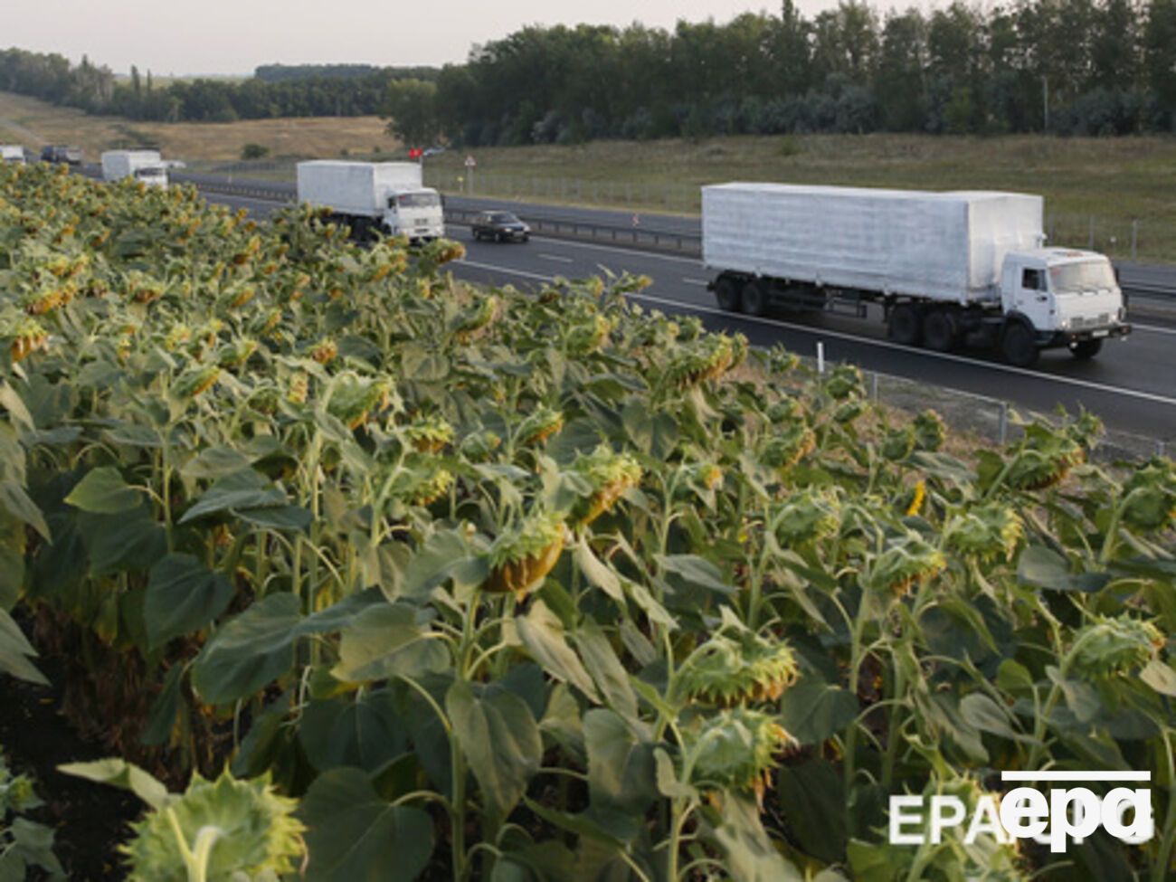 Россия готовит еще один "гумконвой"