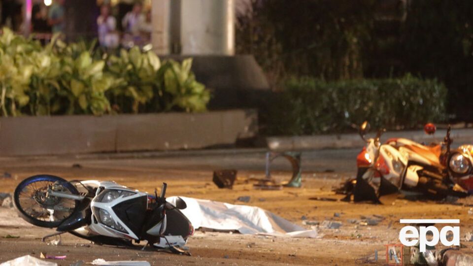 В результате взрыва в Бангкоке погибли 20 человек