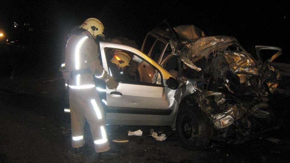 В ДТП погибли четыре человека