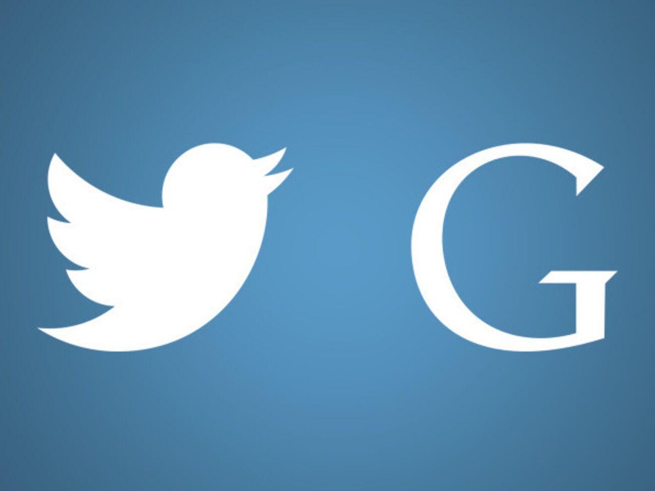 Google и Twitter объединяются, чтобы обогнать Facebook