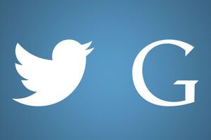 Google и Twitter объединяются, чтобы обогнать Facebook