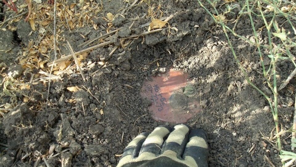 Украинские военные обезвредили 14 мин различной конфигурации