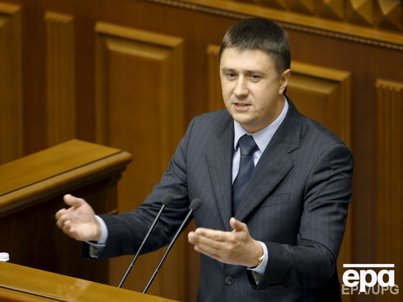 Кириленко отметил, что документ будут отзывать для утверждения с коалицией