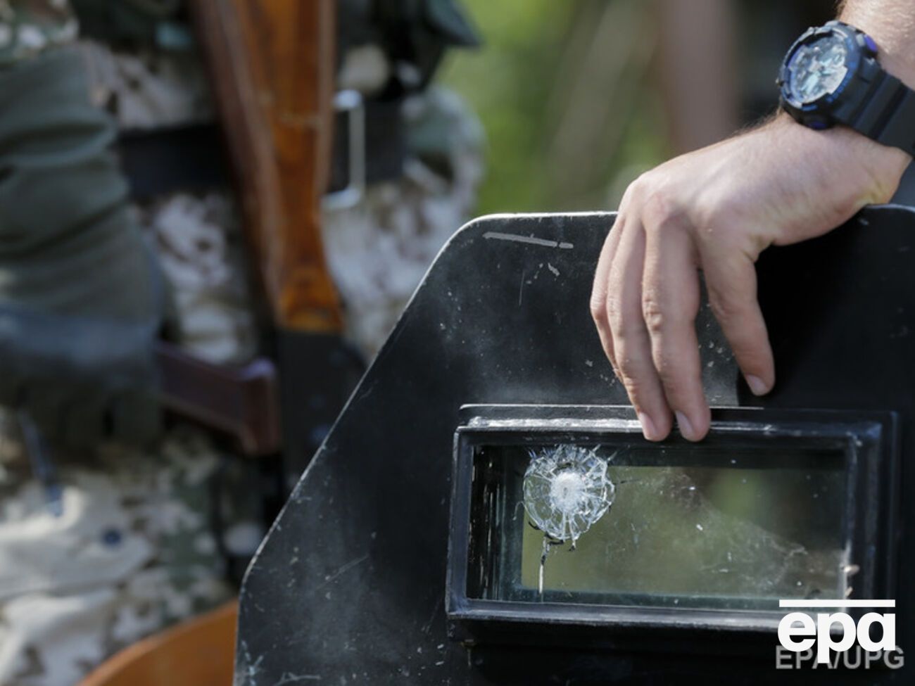 Боевики несколько раз обстреливали украинских военных