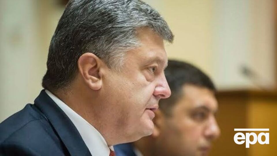 Порошенко встретится с руководителями фракций