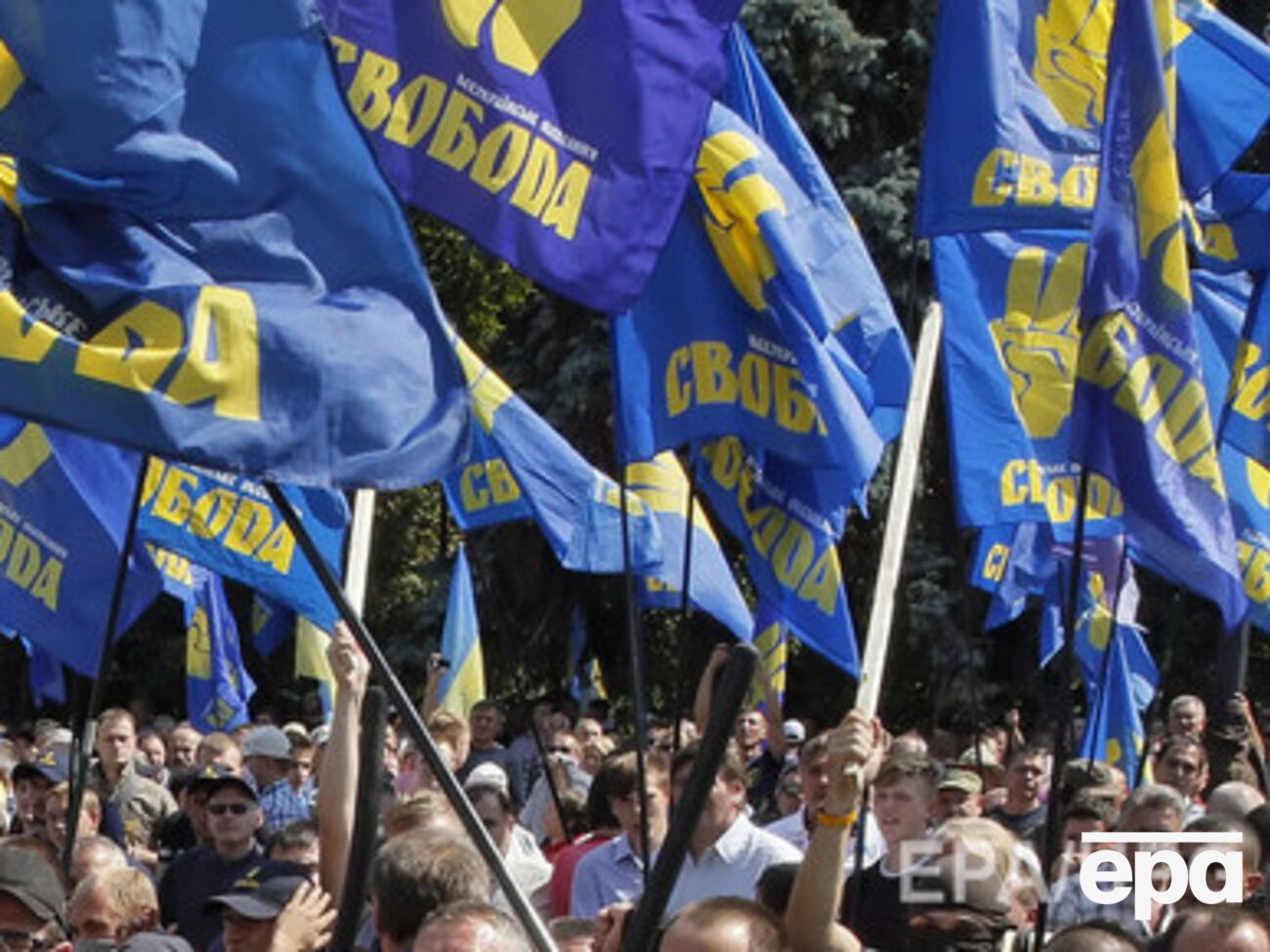 Свободовцы назначили "запасного" руководителя фракции