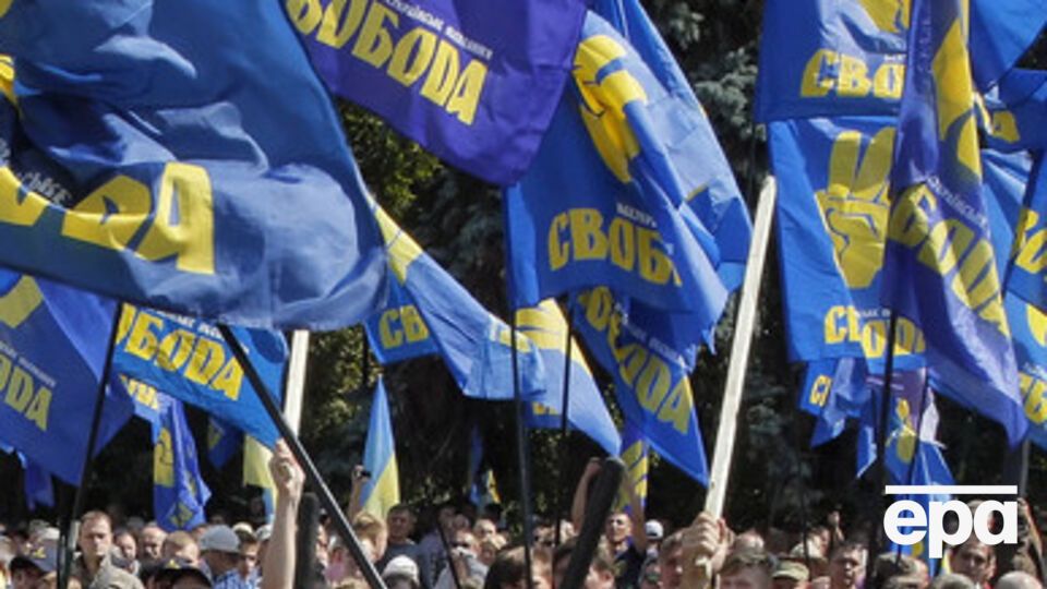 Свободовцы назначили "запасного" руководителя фракции