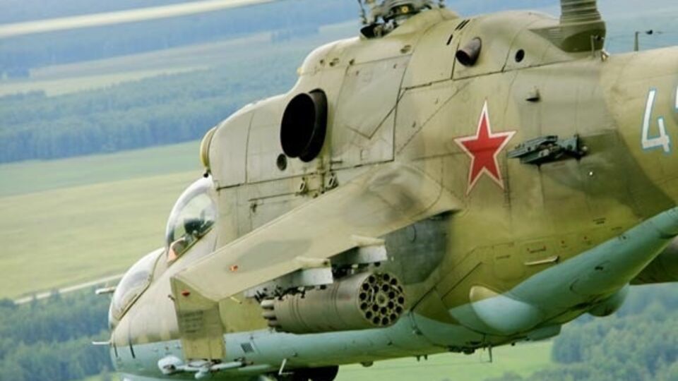 Харьковчанин пытался вывезти в Россию комплектующие к военным вертолетам