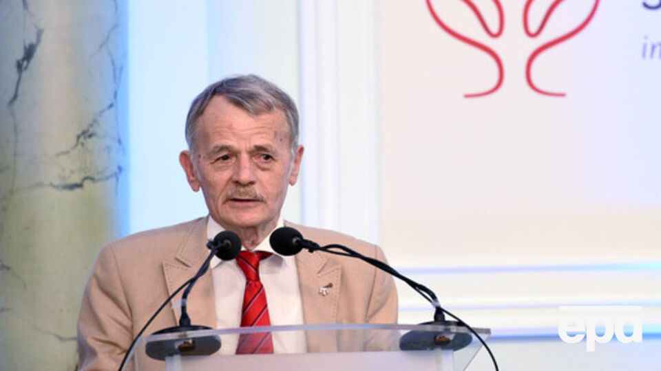 Джемилев: Если мы говорим о необходимости санкций, то не должны воровским путем торговать с Россией